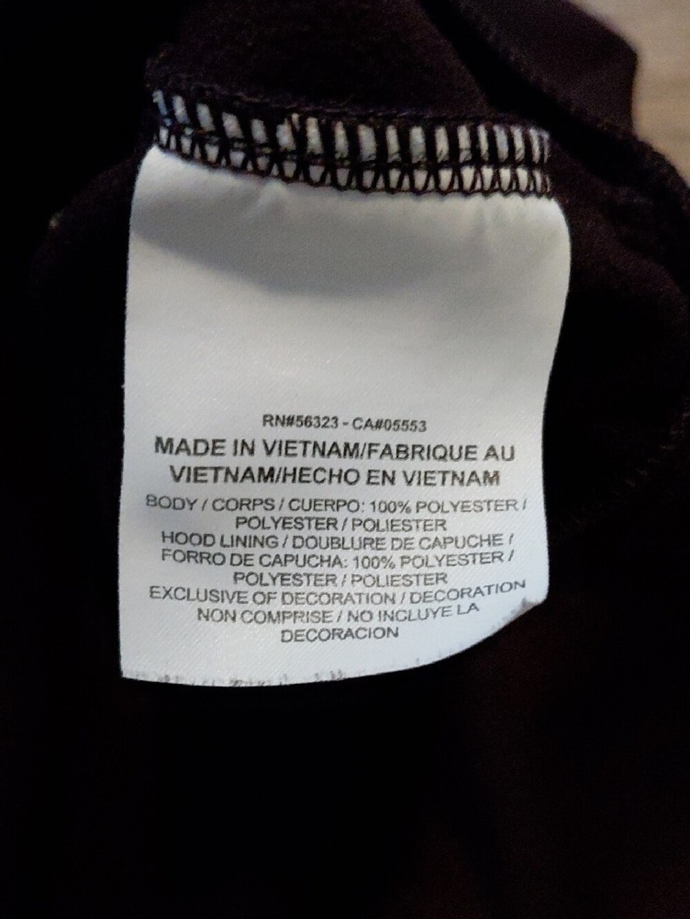 Womens Hoodie - Picture 4 of 5